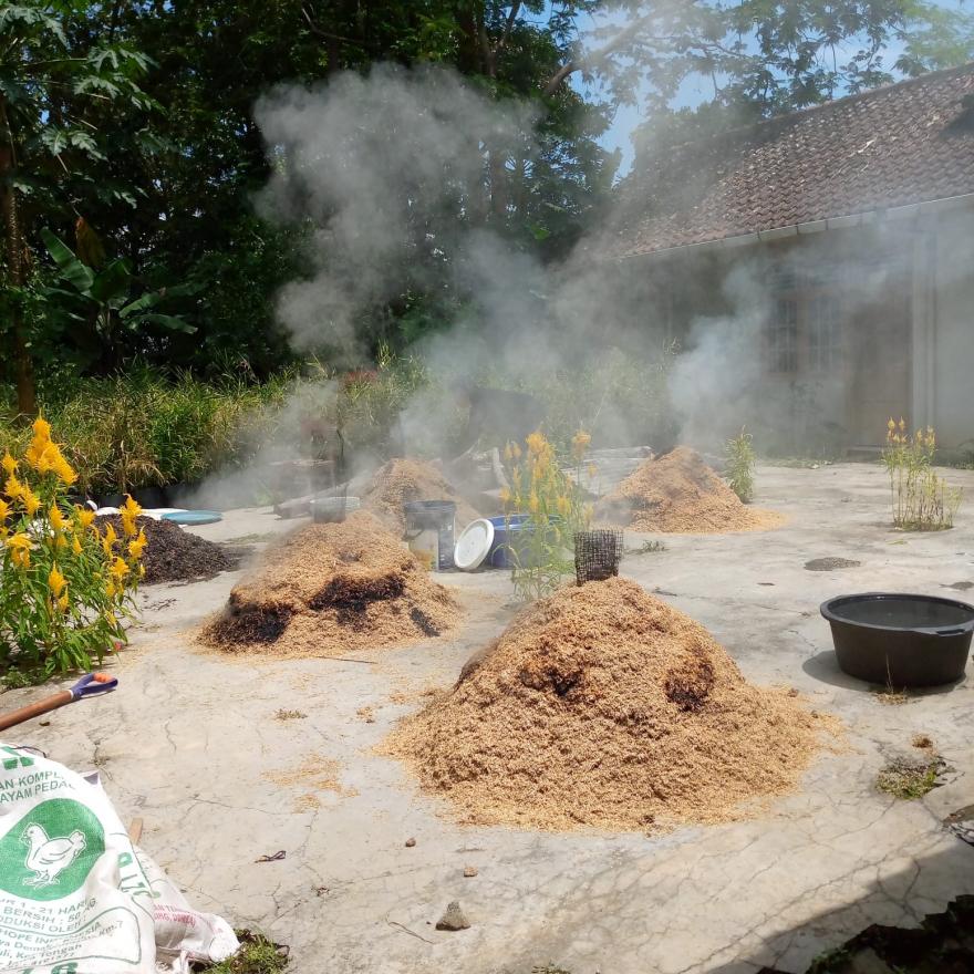 Kreatifitas Kelompok Wanita Tani Melati